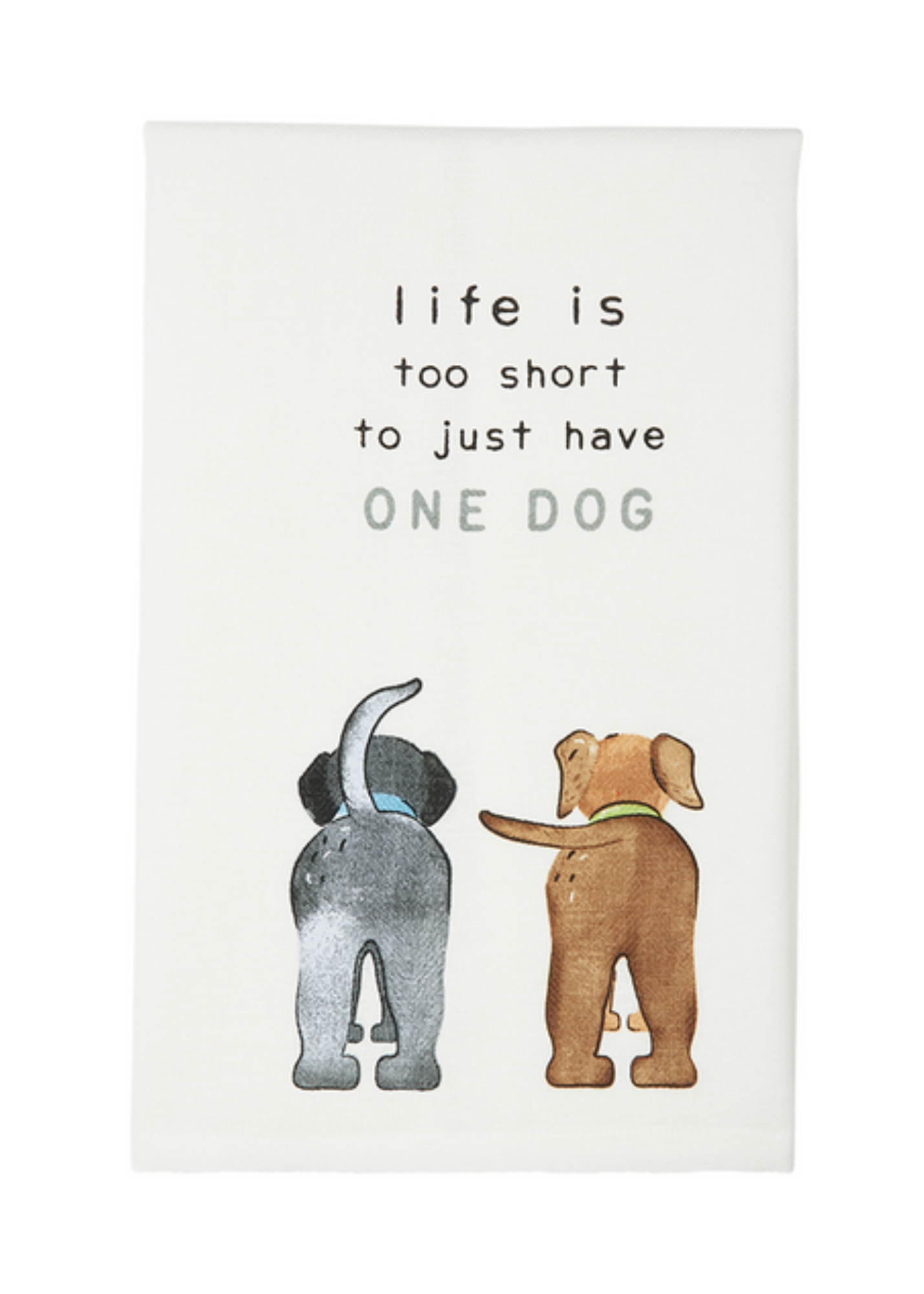 Mud Pie Dog Hand Towel