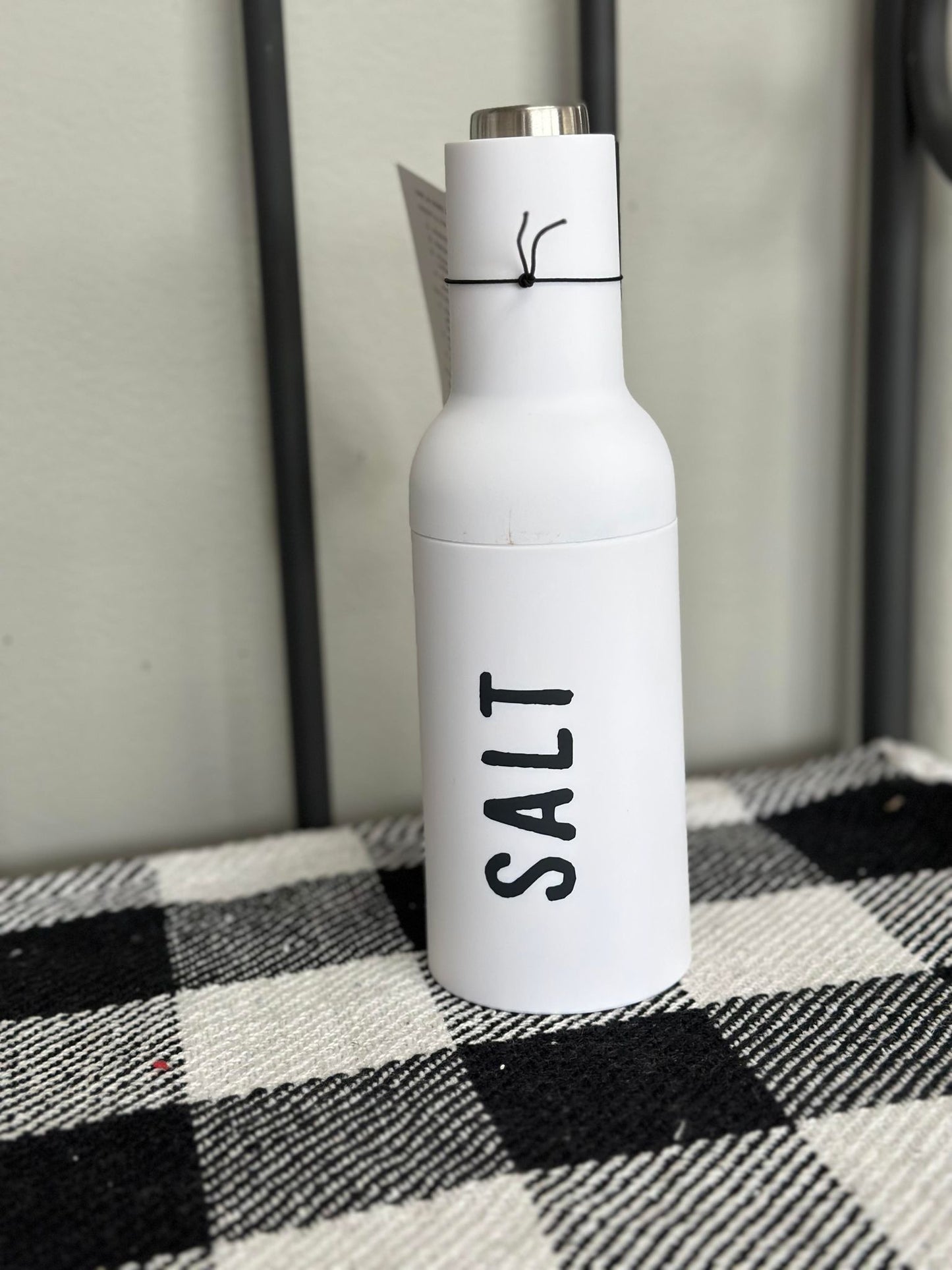 Matte Salt Or Pepper Electric Grinder