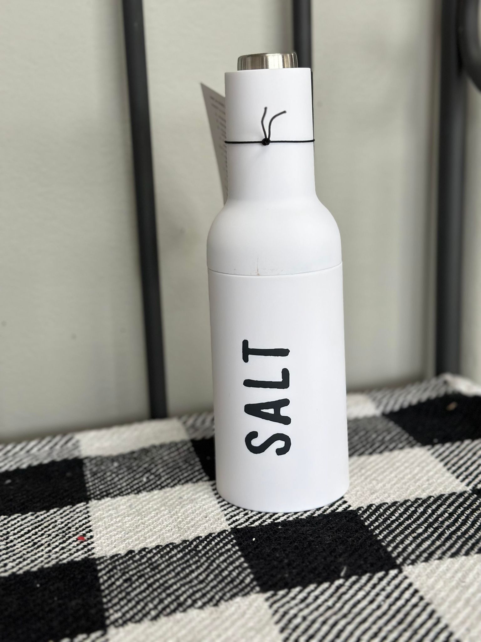 Matte Salt Or Pepper Electric Grinder