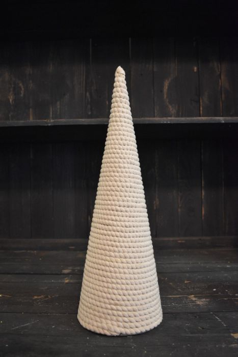 Thick Cotton Cord Cone Tree