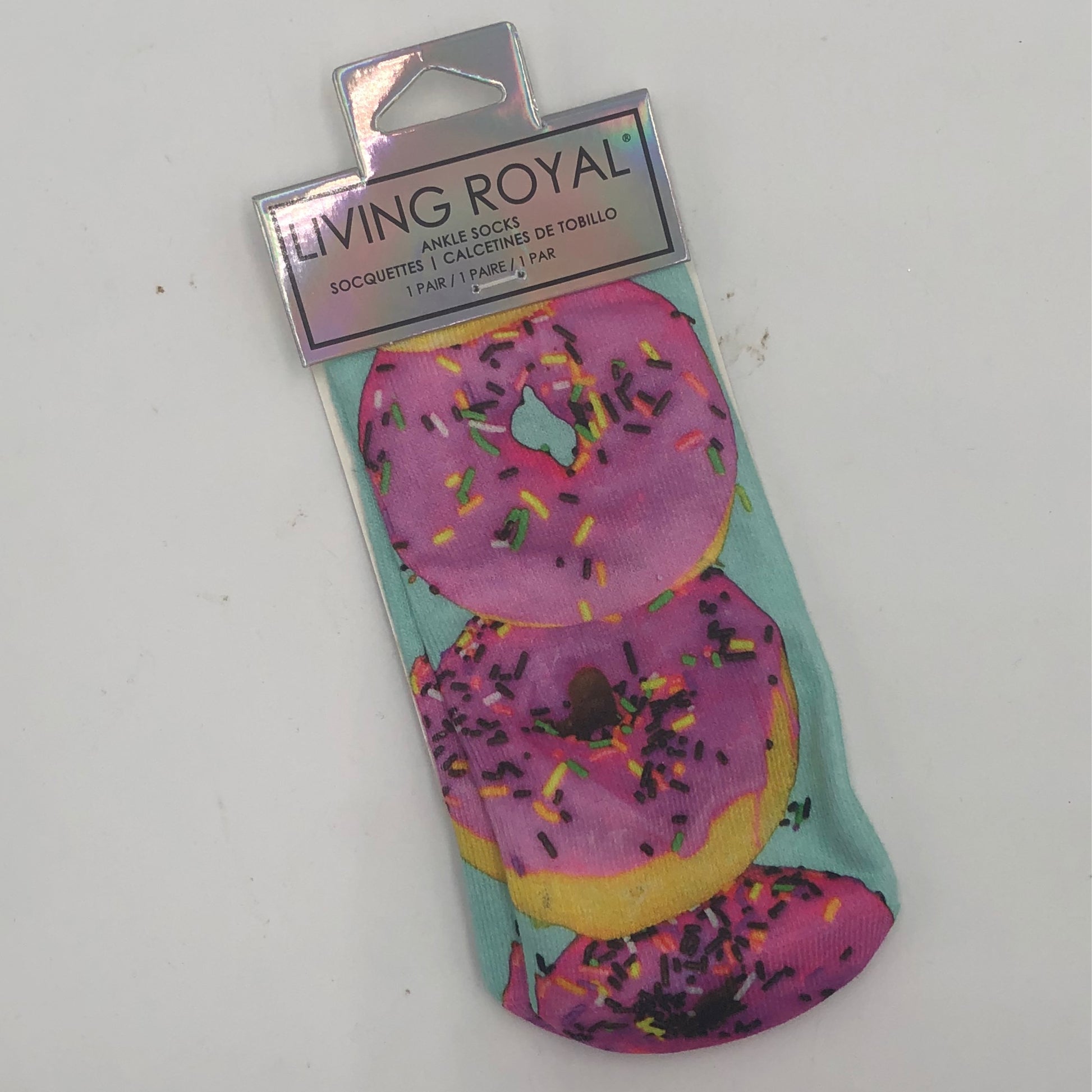 Donut Ankle Socks