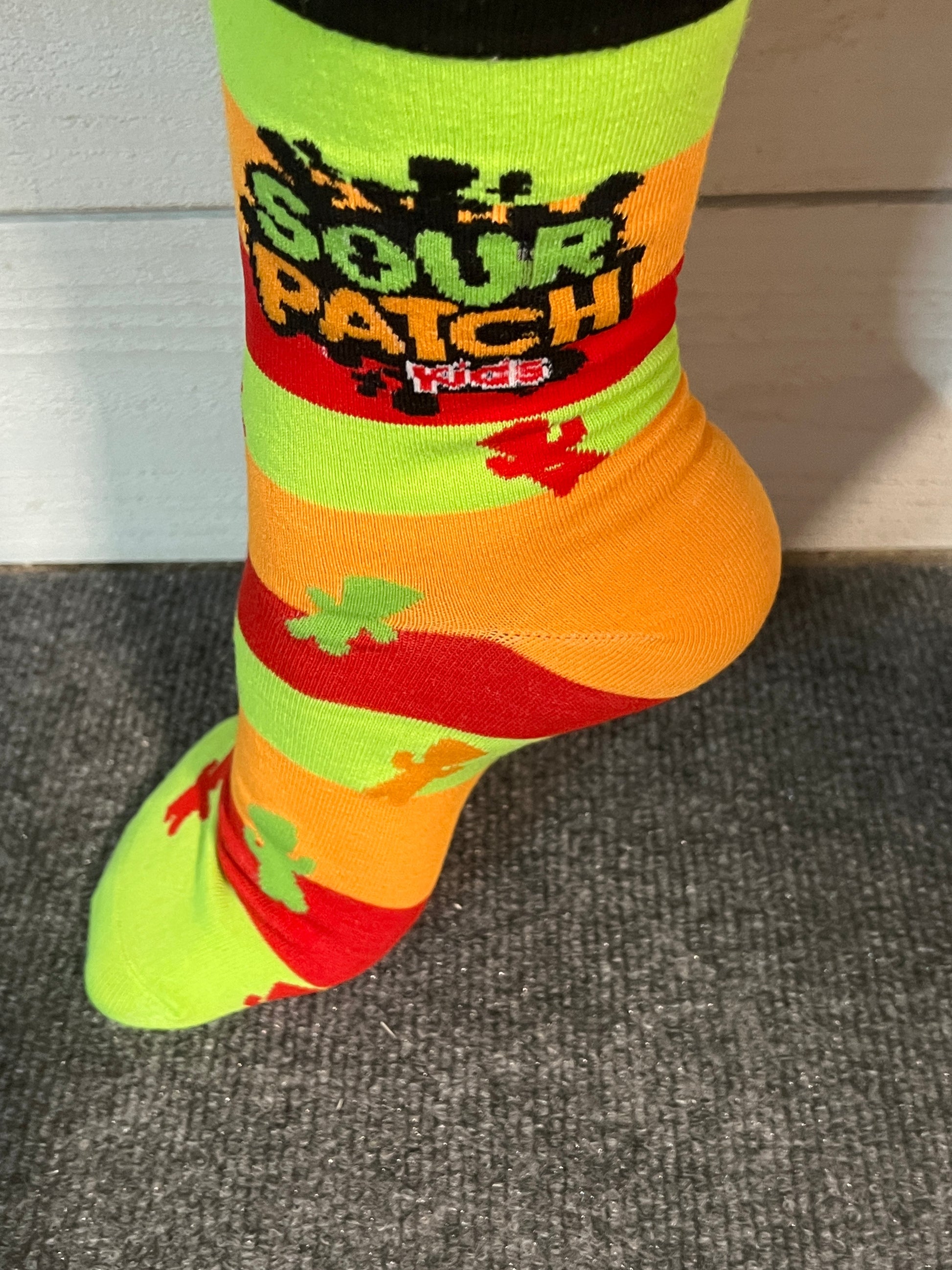 Women's Sour Patch Kids Socks