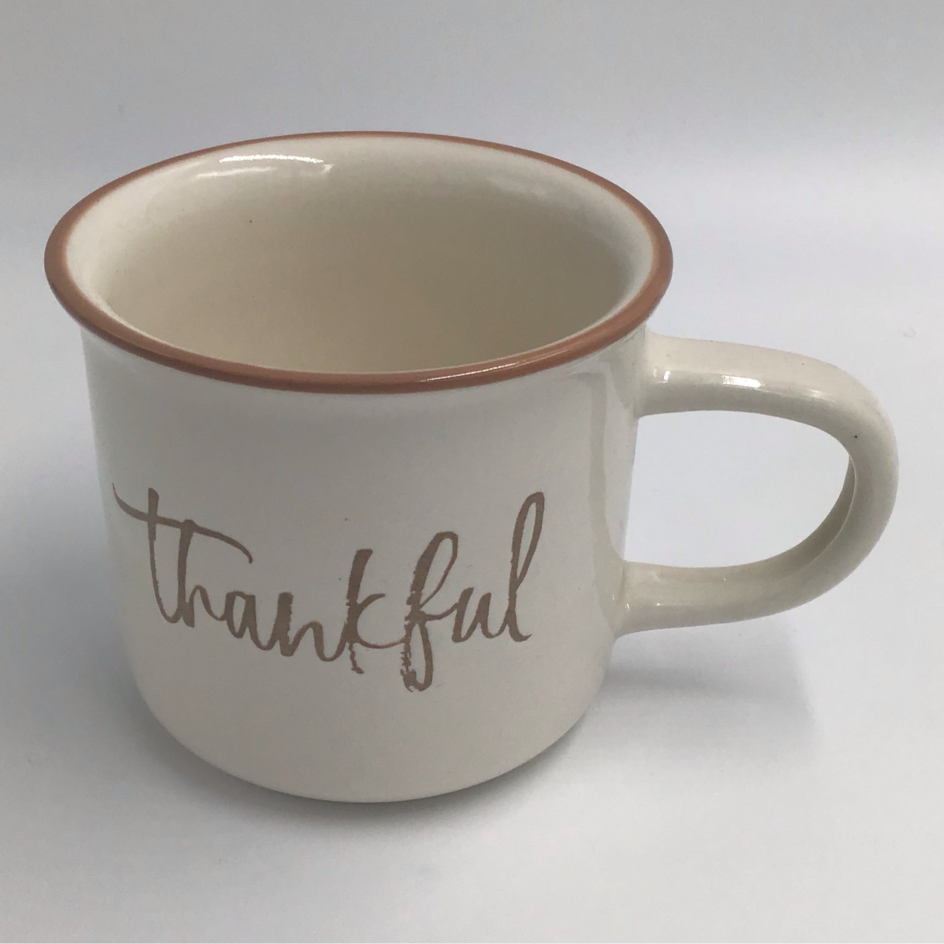 Thankful Coffee Mug