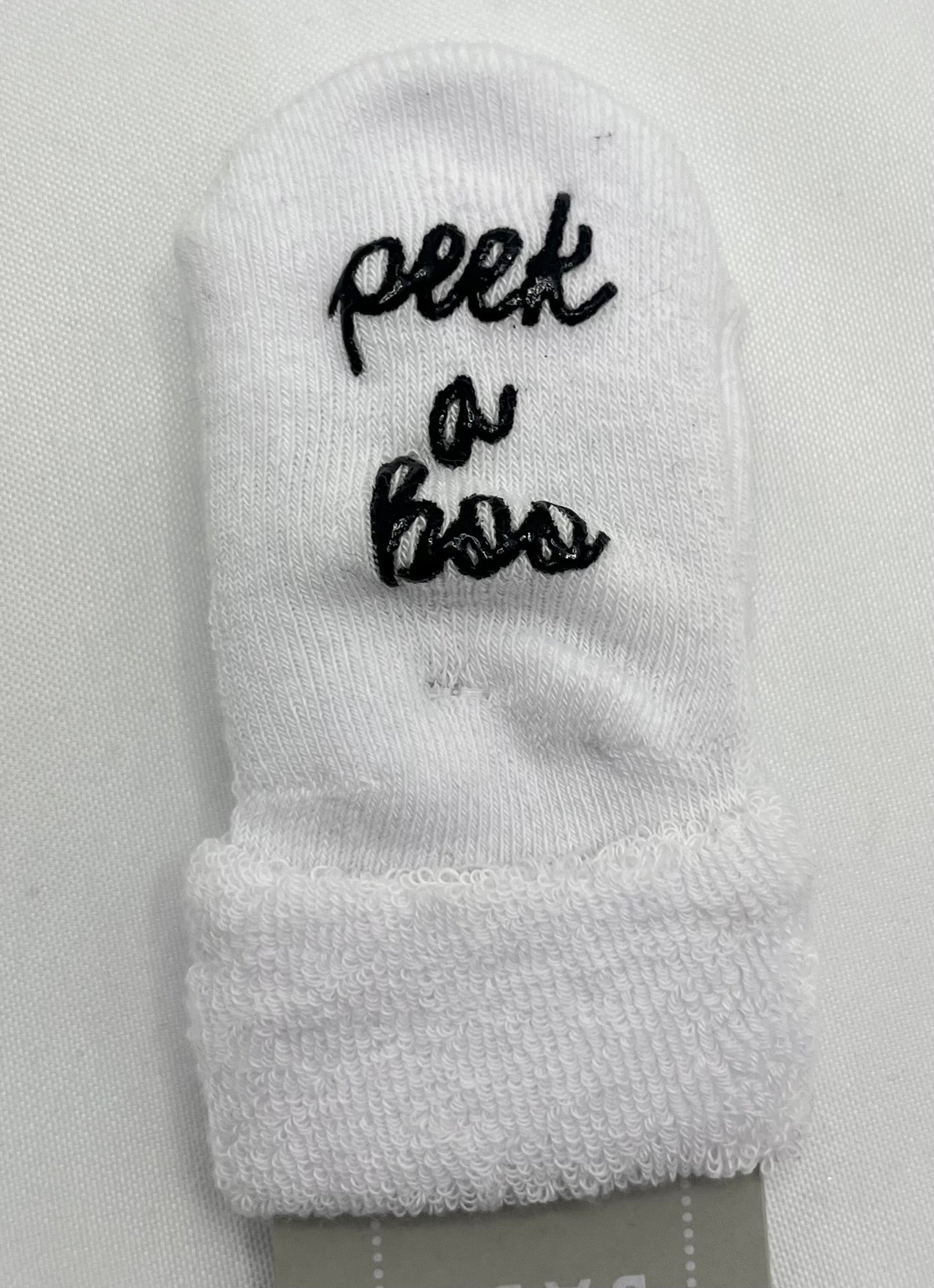 Crew Baby Socks