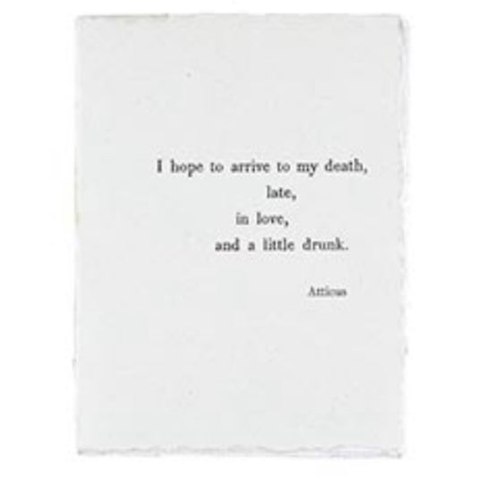 Atticus Journal