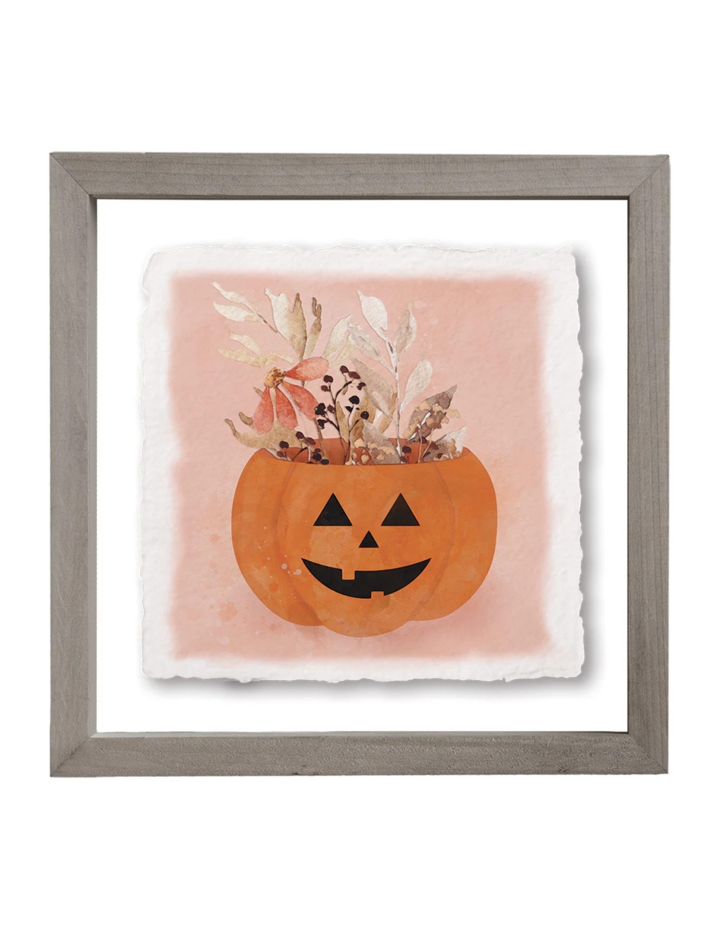 Jack-O-Lantern Florals Picture