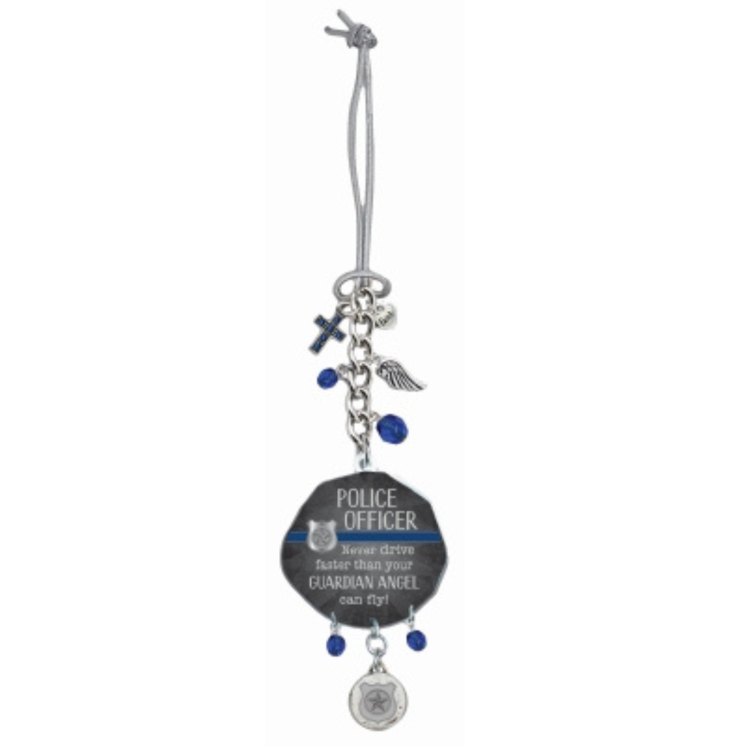 Professions Car Charm Bling