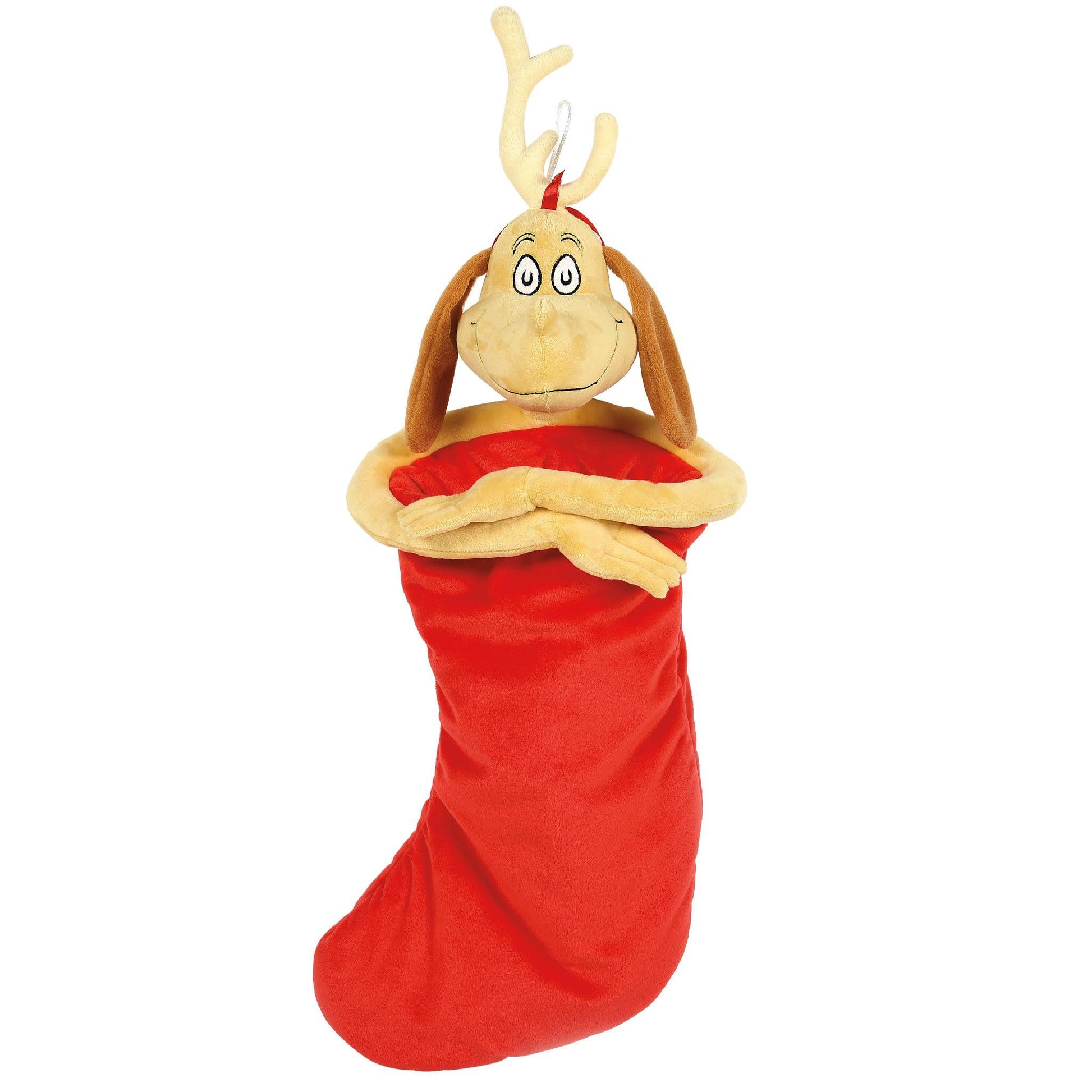 Dr. Seuss' The Grinch Plush Christmas Stockings