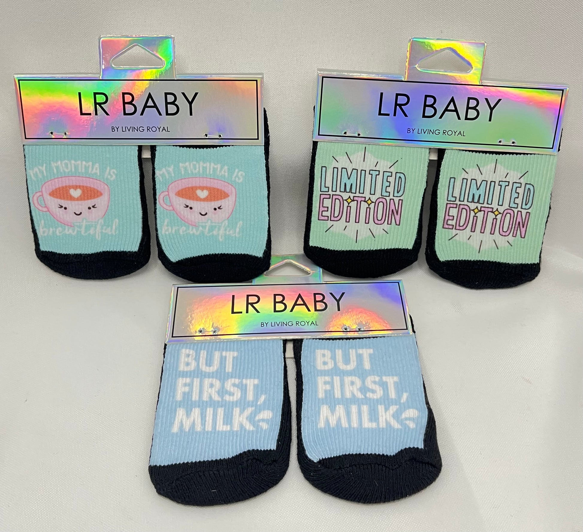 No-Show Baby Socks