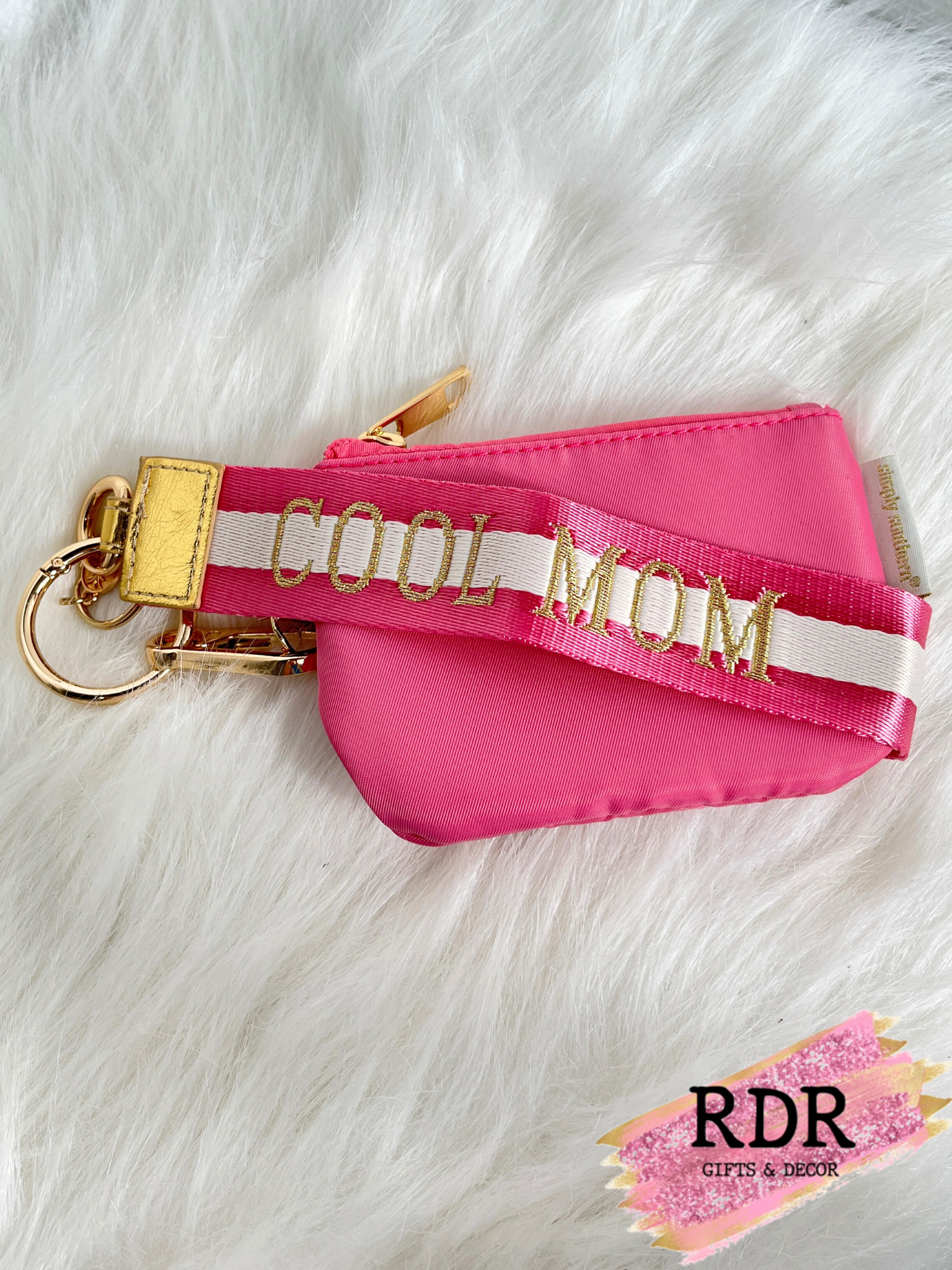 Simply Southern Inspirational Wristlet With Change Purse