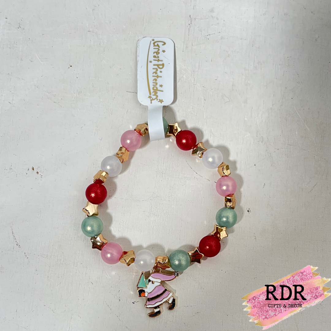 Kids Holiday Stretch Bracelets