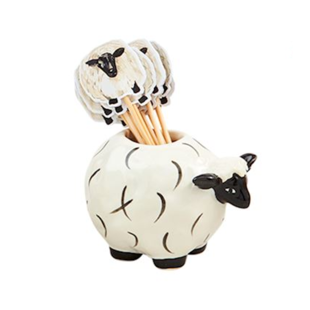 Farm Animal Toothpick Holder