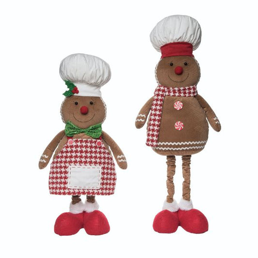 Plush Telescoping Gingerbread Pal