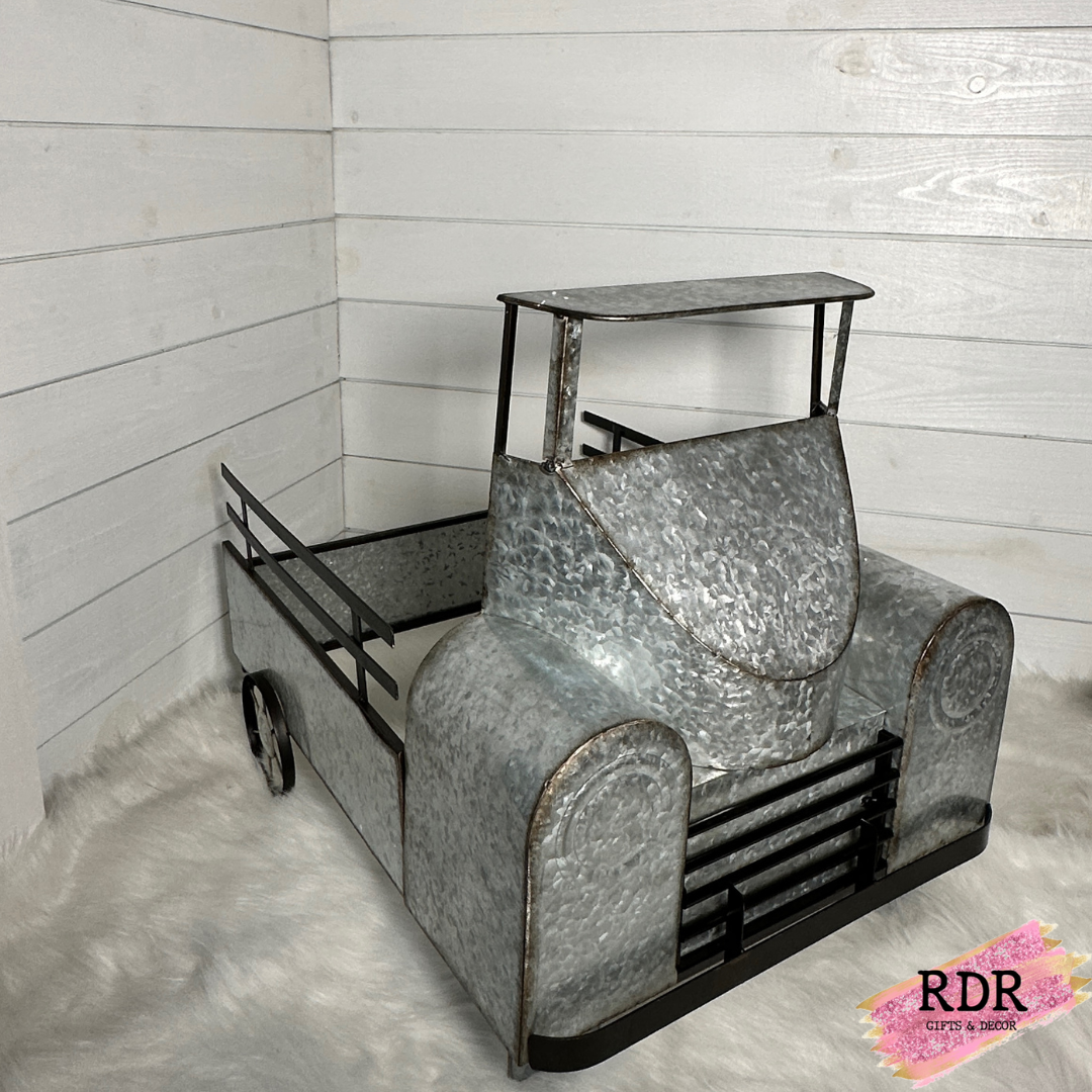 Galvanized Truck Tree Skirt