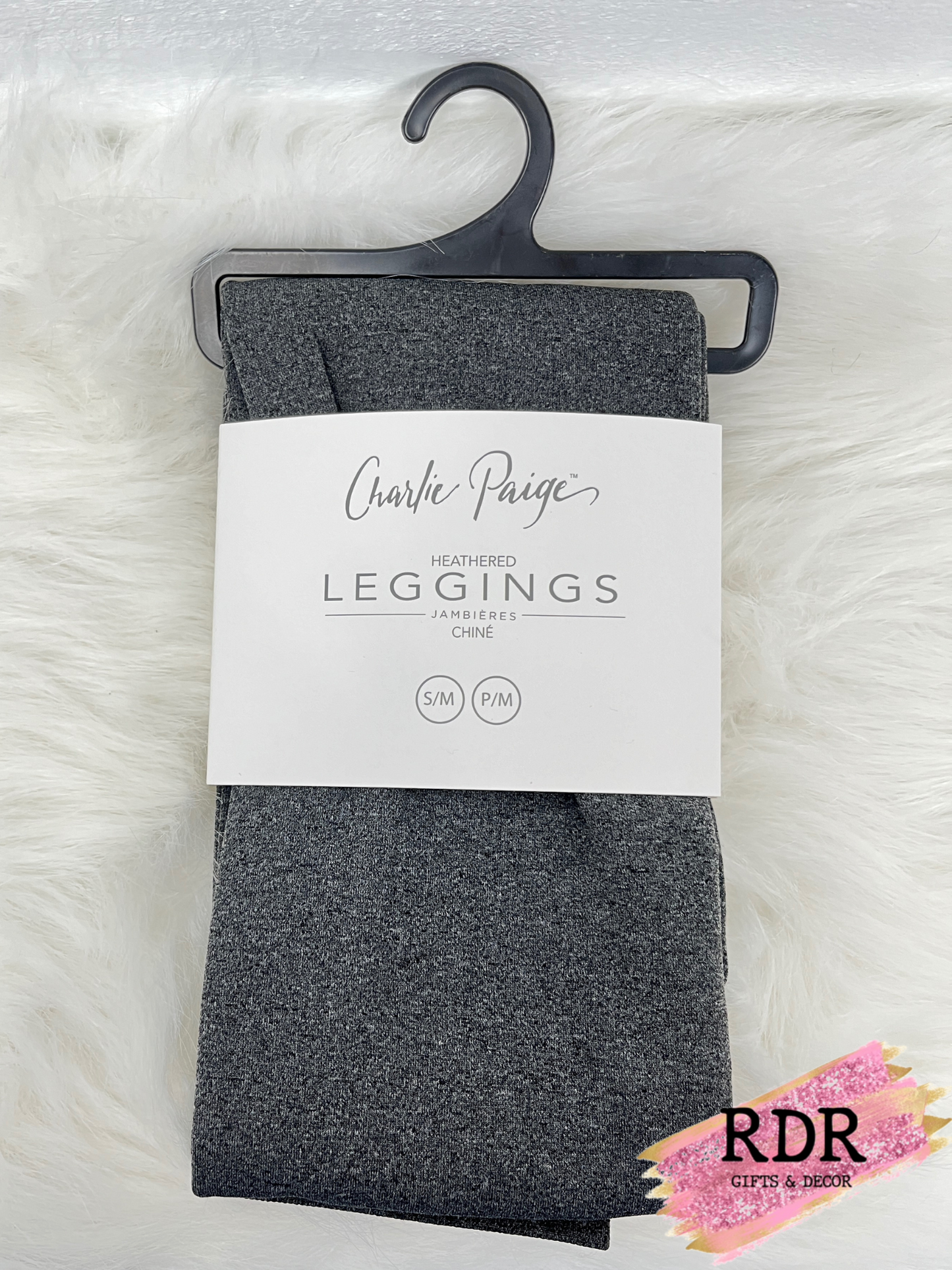 Charlie Paige Heathered Leggings