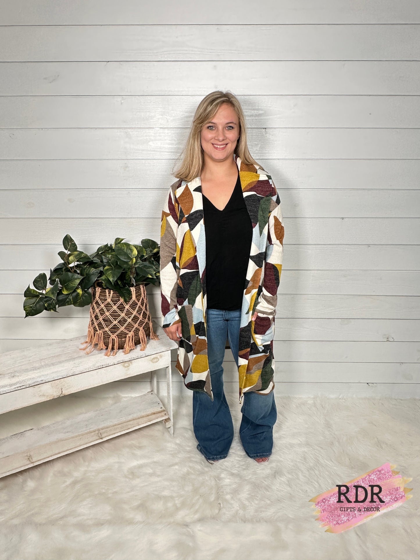 Bailey Open Front Coat