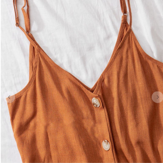 Terra Button Up Cami