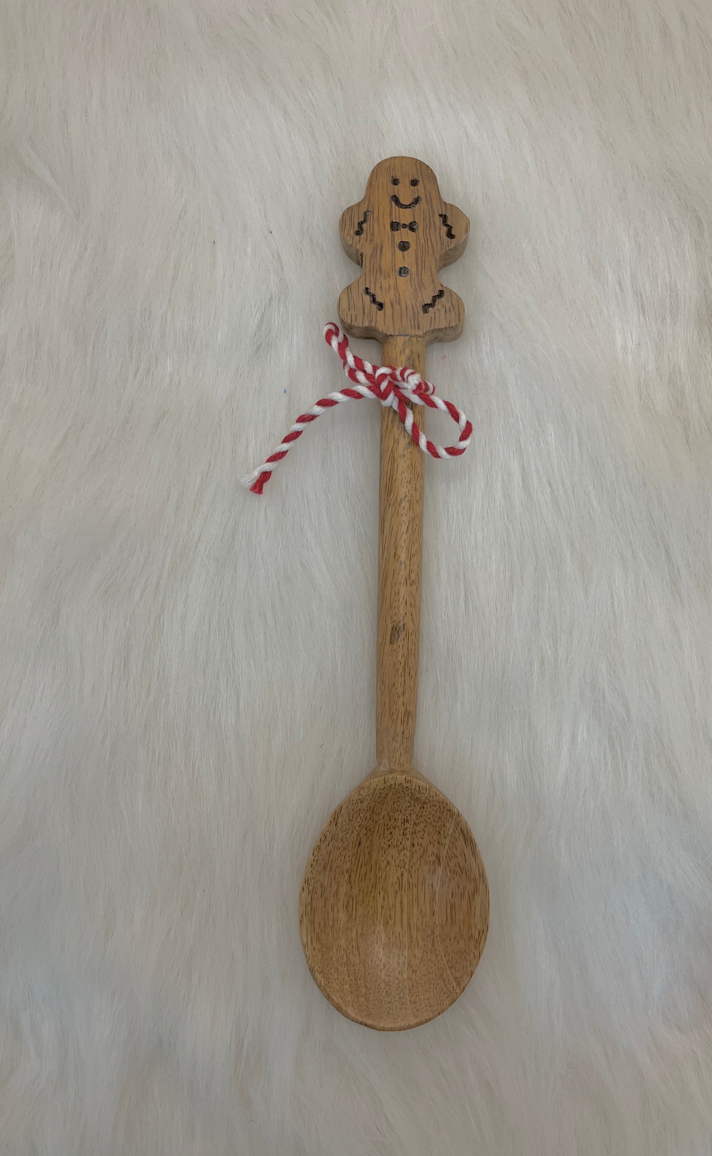 Wooden Christmas Spoons
