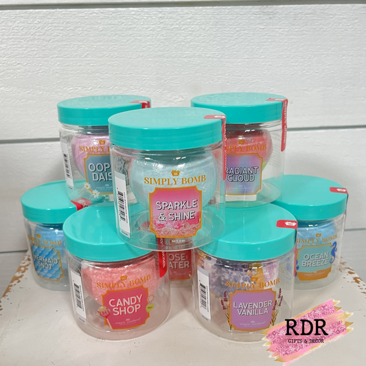 Simply Southern Individual Bath Bombs