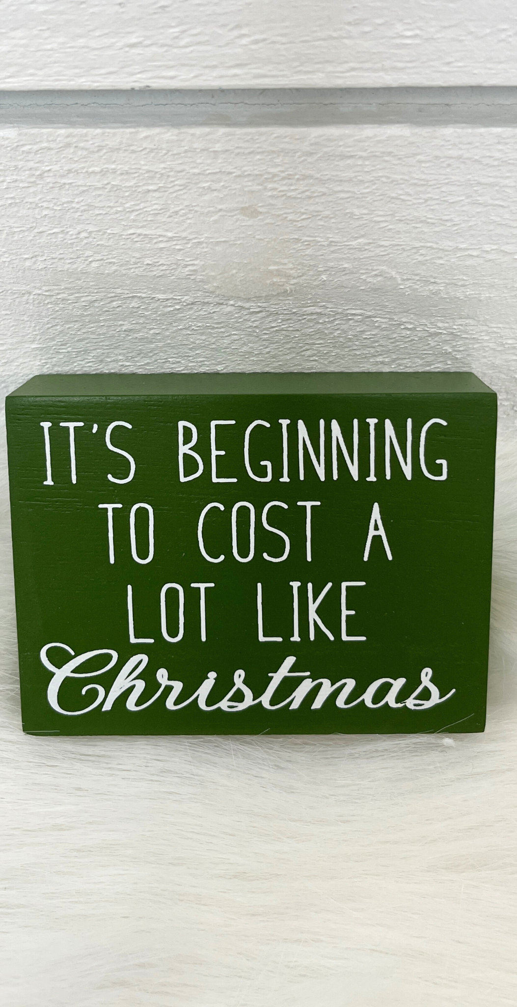 Wood Blocks With Whimsy Winter Sayings