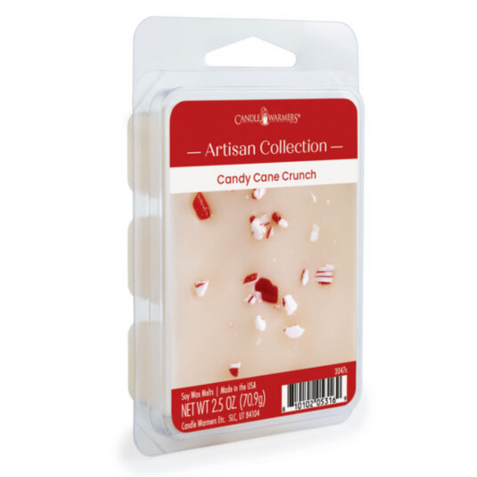 Candy Cane Crunch 2.5oz Wax Melts