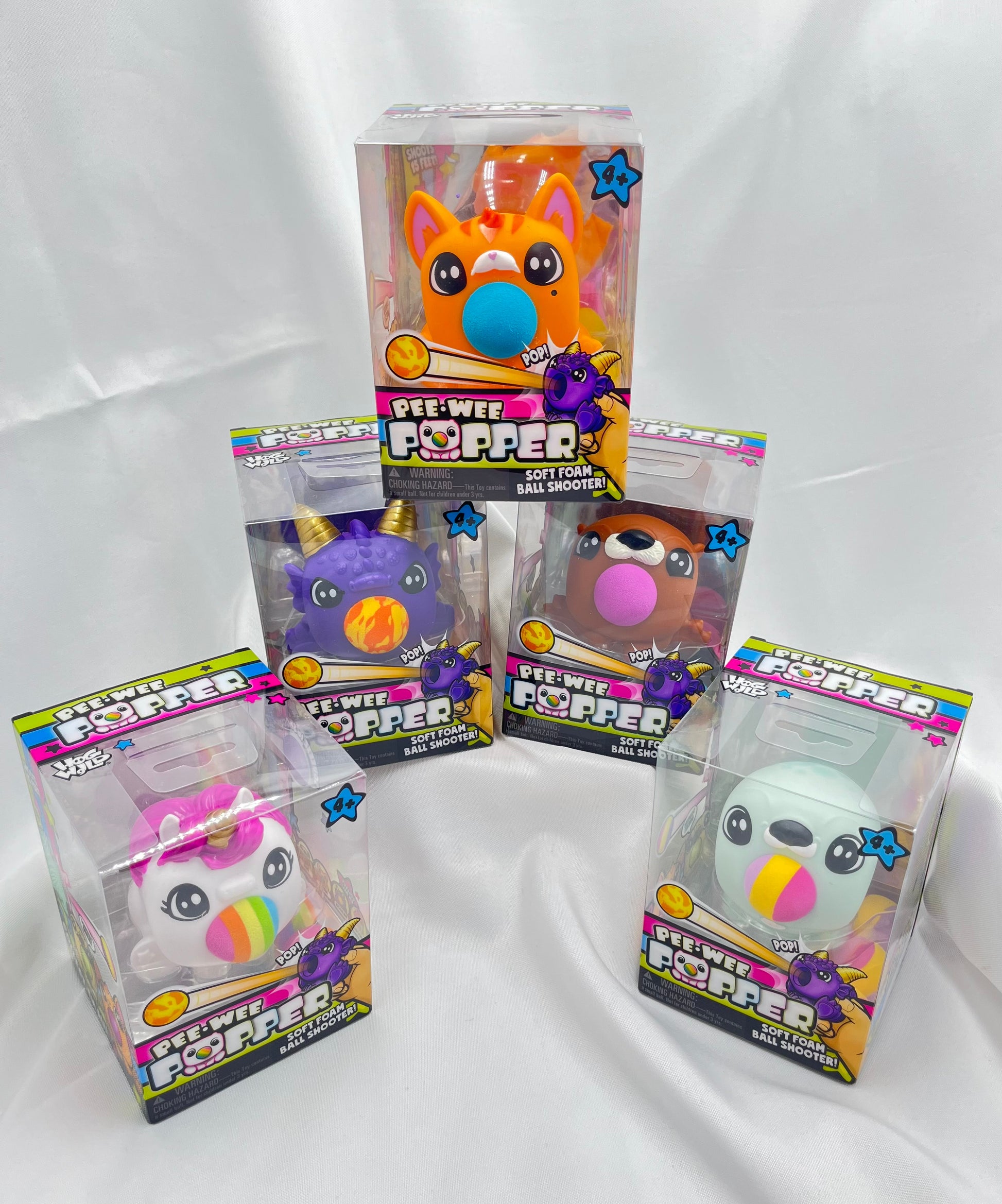 Pee Wee Popper Foam Ball Shooter