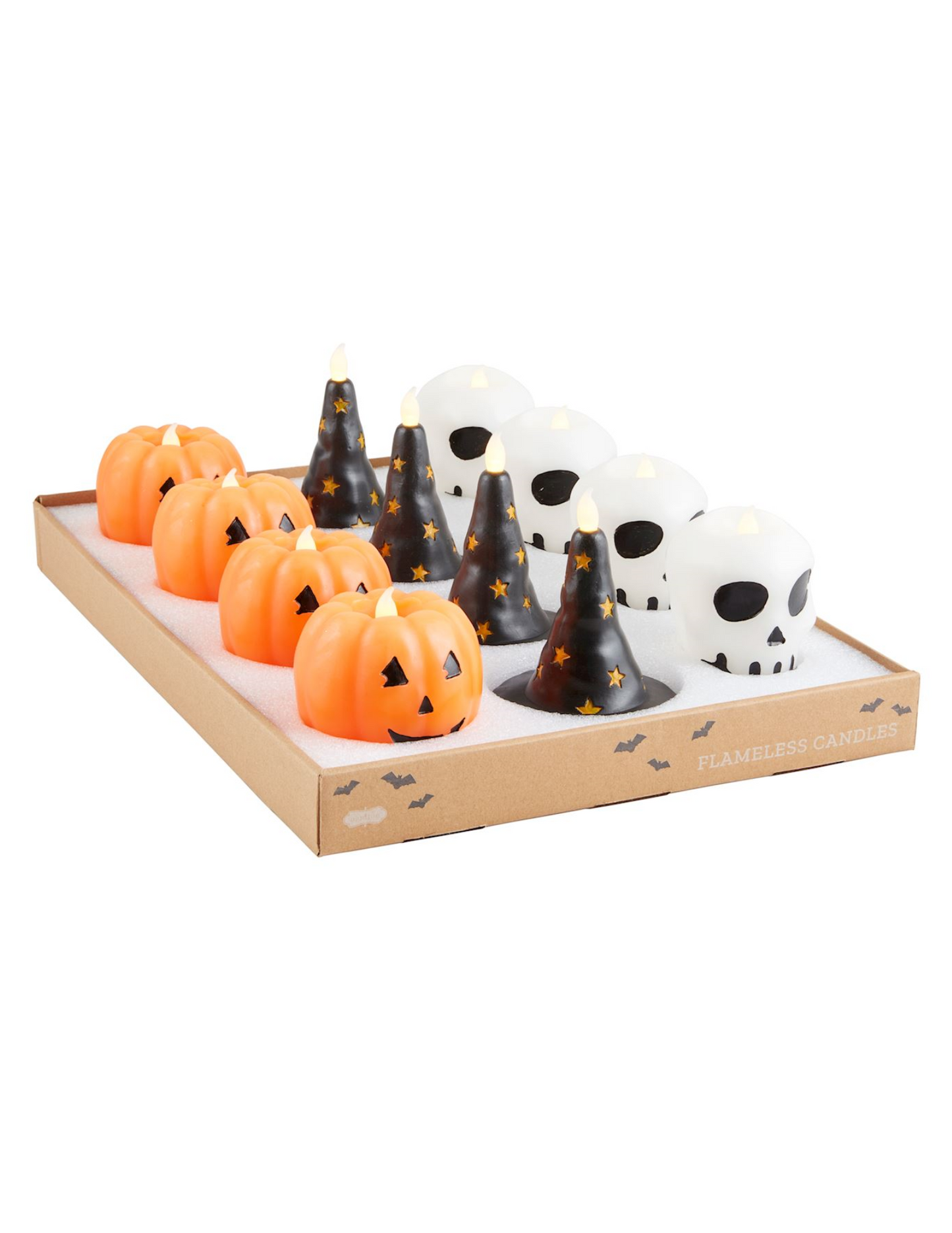 Mud Pie Halloween Flameless Candle