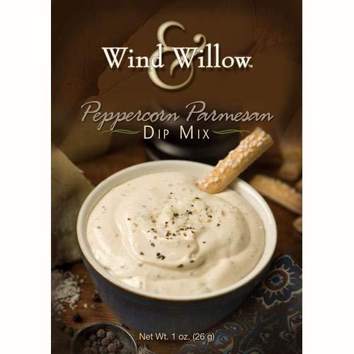 Wind & Willow Peppercorn Parmesan Dip Mix Boxes