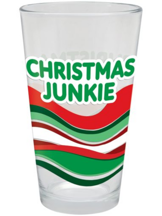 Christmas 16oz Pint Glass