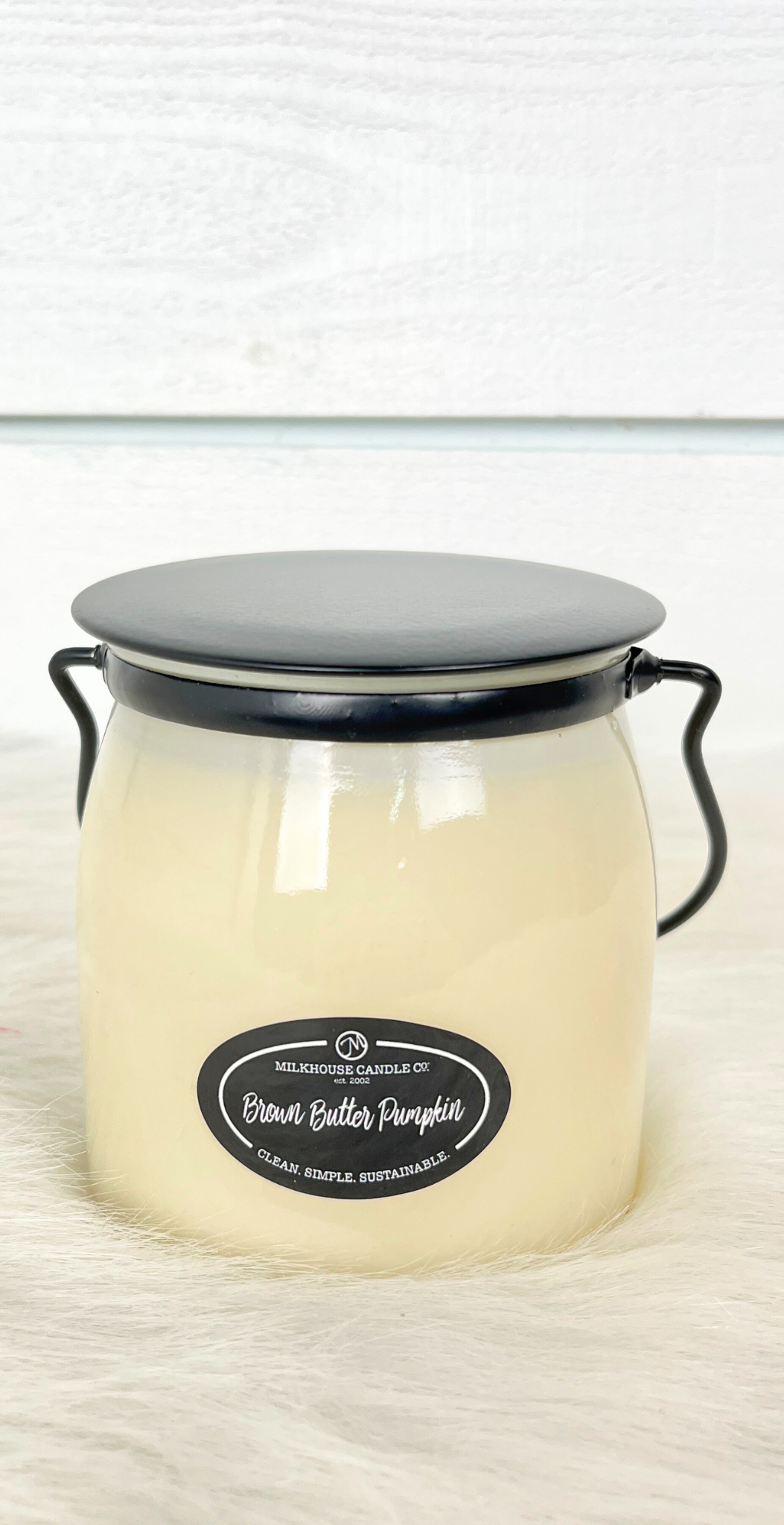 Milkhouse Candle Co- Butter Jar Candles- 16oz