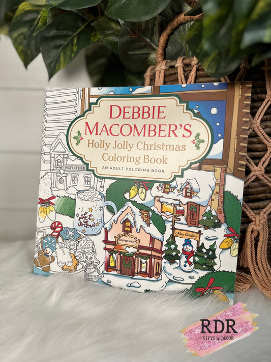 Debbie Macomber's Holly Jolly Christmas Coloring Book