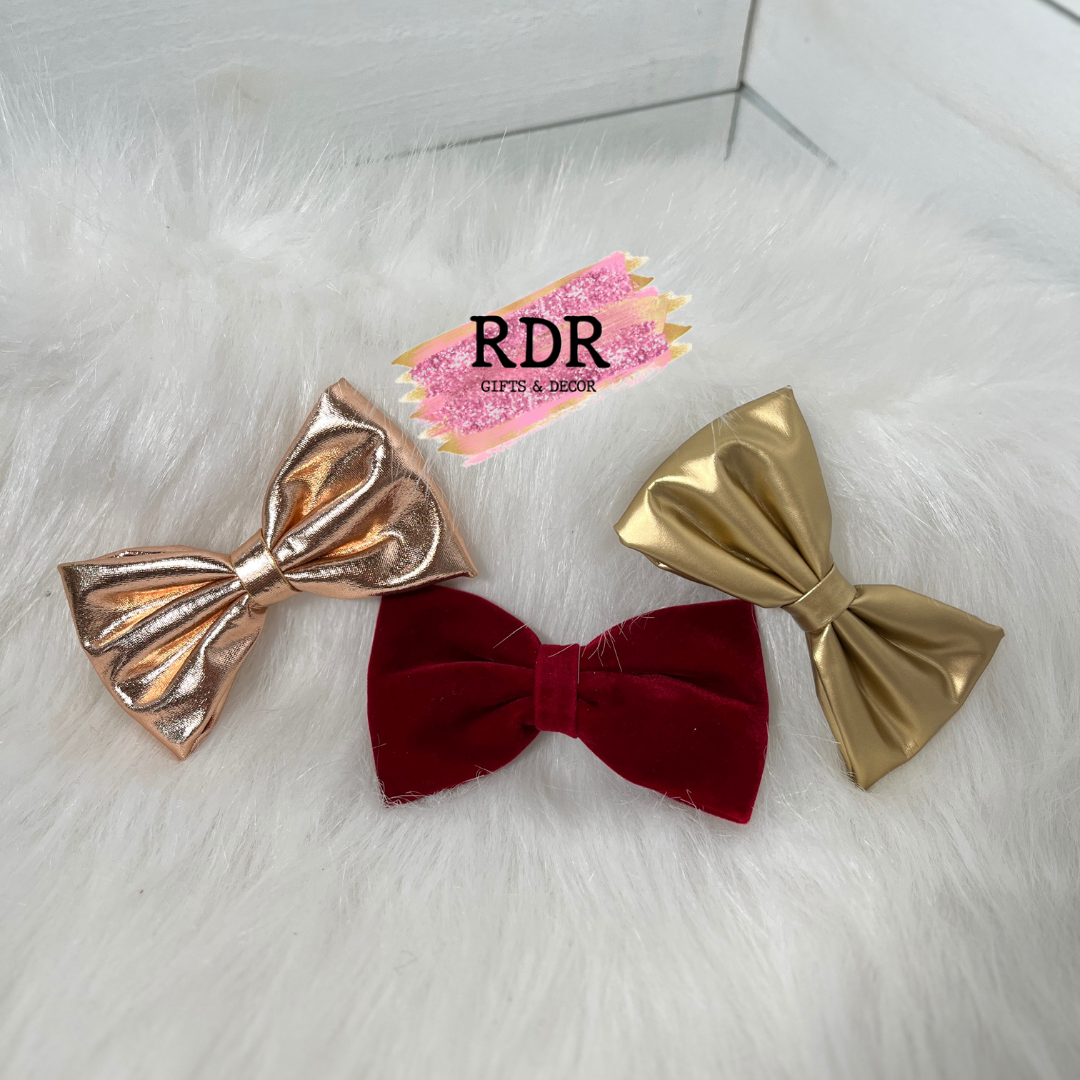 Christmas Sparkle Hair Bows