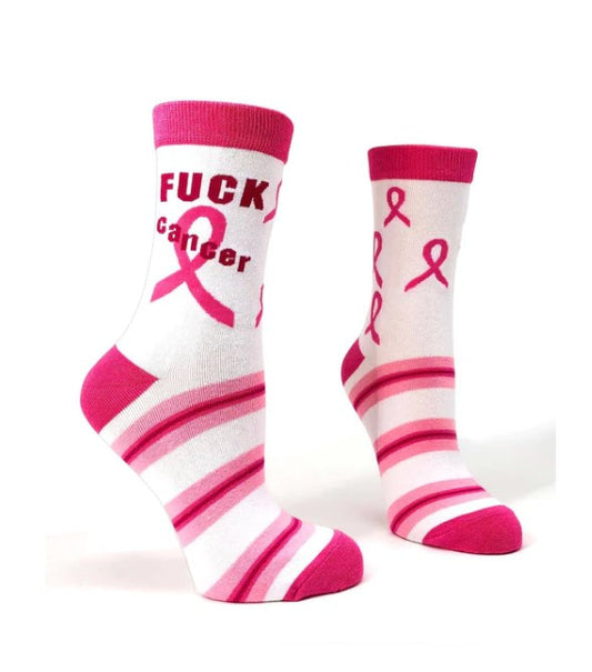 Cancer Awareness Socks