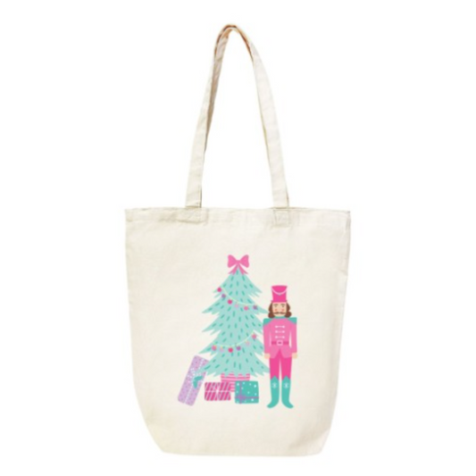Nutcracker Canvas Tote