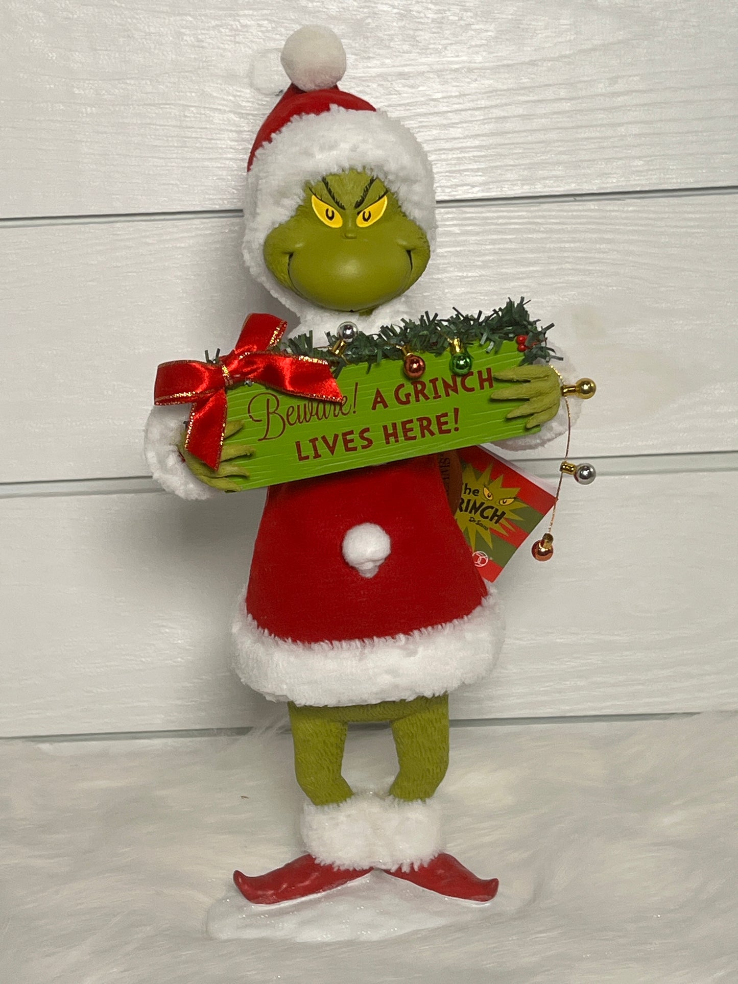 Possible Dreams Beware Grinch