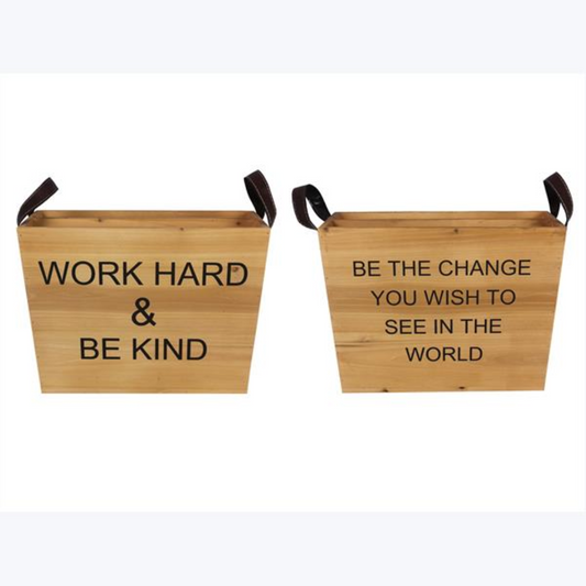 Wooden Divided Organizer