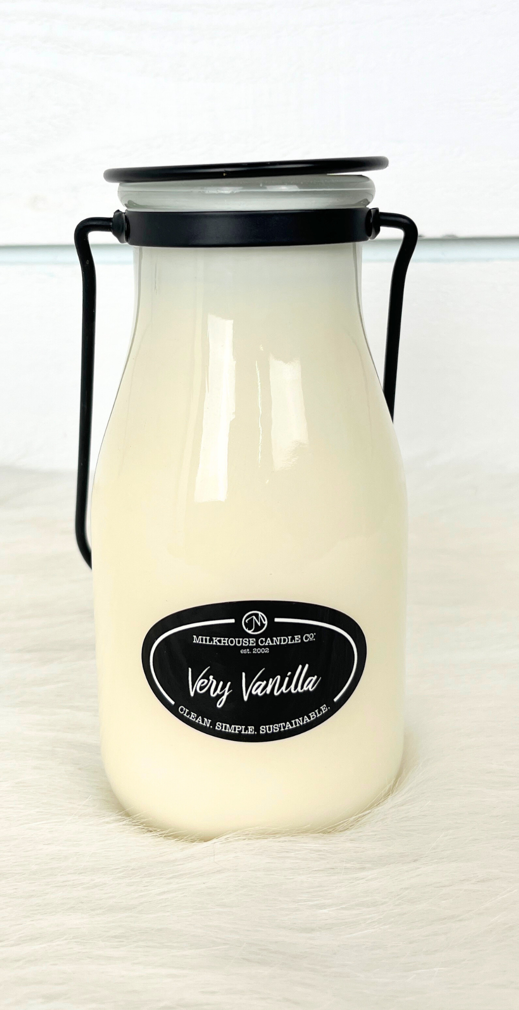 Milkhouse Candle Co- Milk Bottle Jar Candle- 14 oz