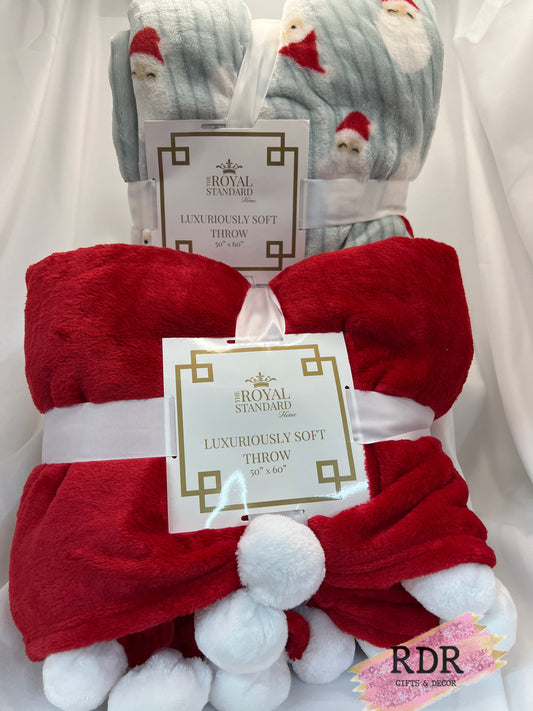 Super Soft Cozy Christmas Blanket