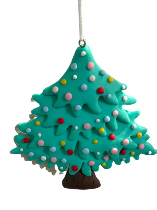 Merry Mintmas Tree Cookie Ornament
