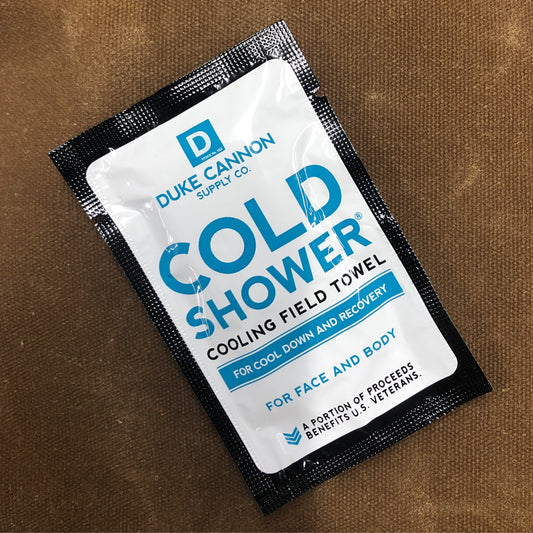 Duke Cannon Cold Shower Cooling Field Towel