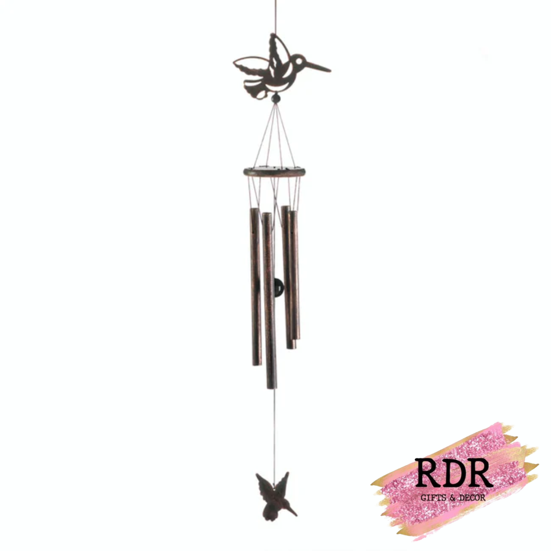 Hummingbird Wind Chimes