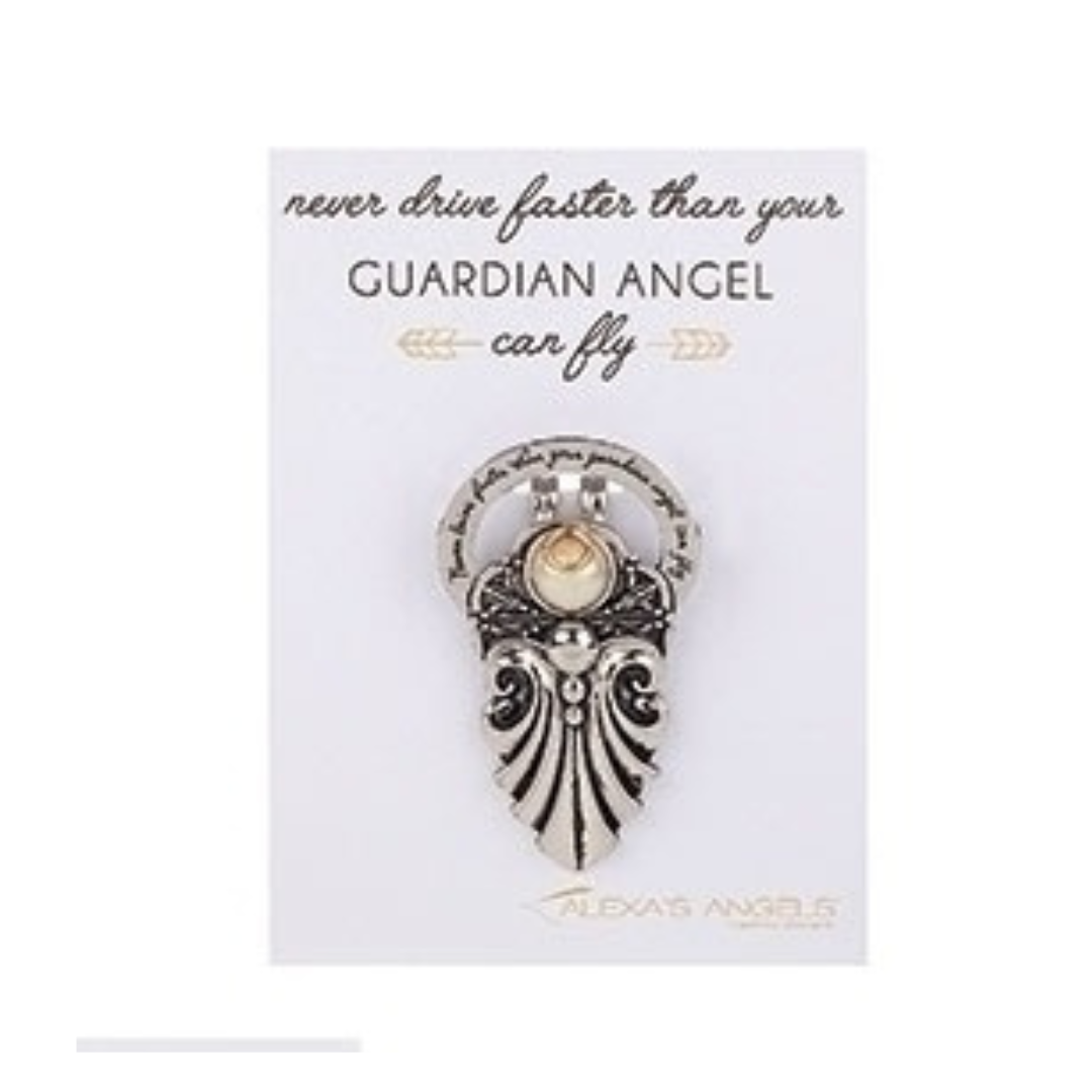 Guardian Angel Visor Clip