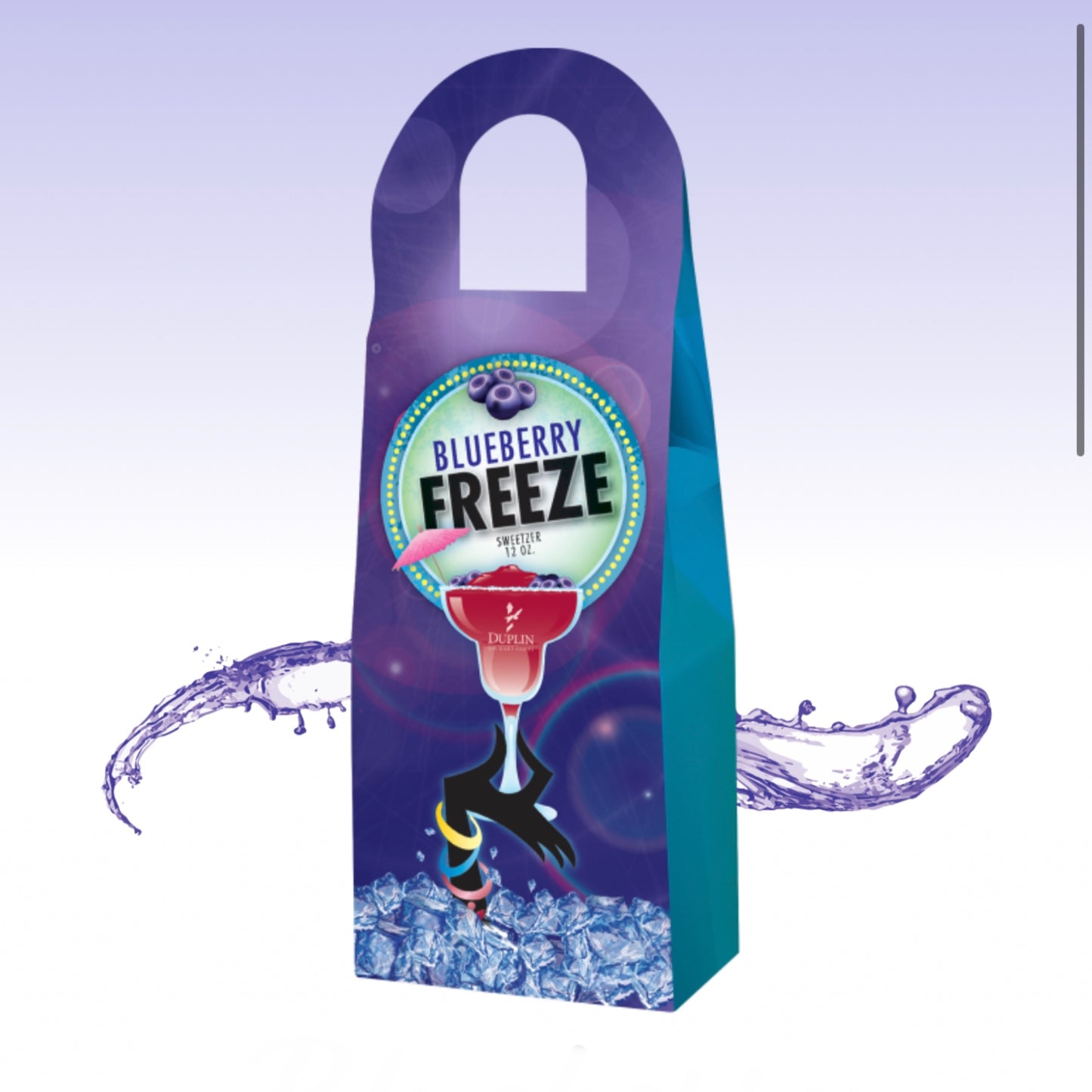 Duplin Blueberry Freeze Sweetzer