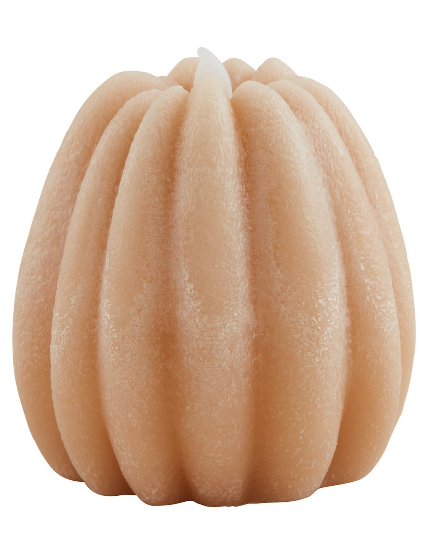 Mud Pie Light Flameless Candle, Light Orange