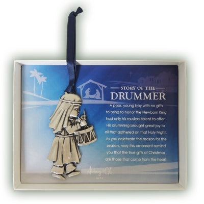 Story of the Drummer Ornament
