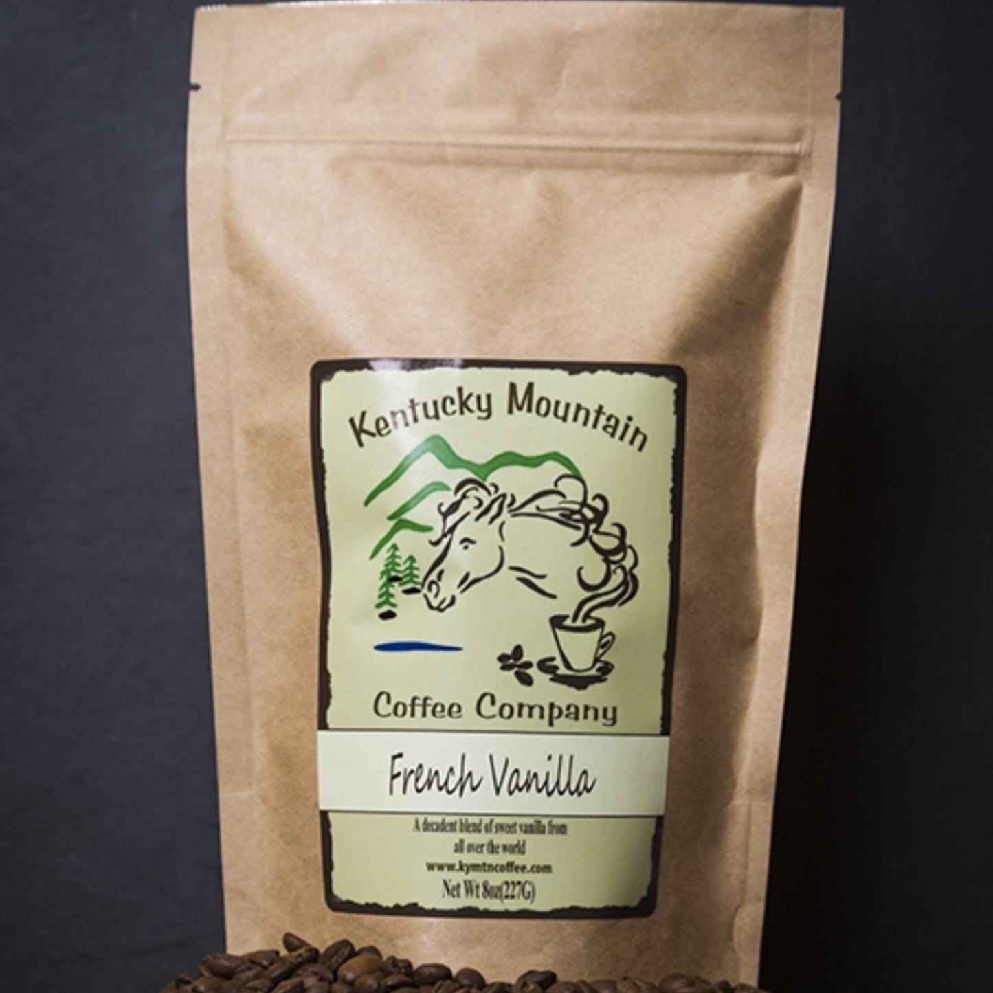 French Vanilla Kentucky Mountain Coffee