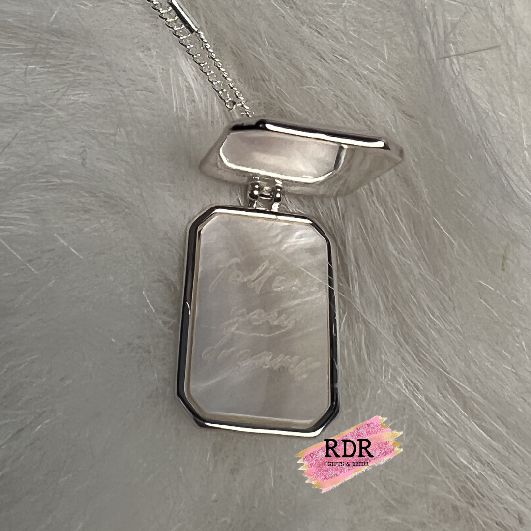 My Moments Locket Necklace