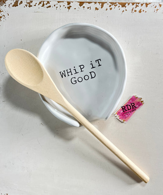 Whip It Good Spoon Rest