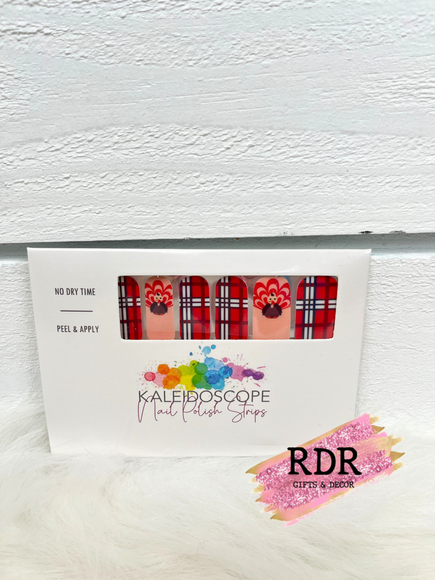 Kaleidoscope Nail Polish Strips- Fall