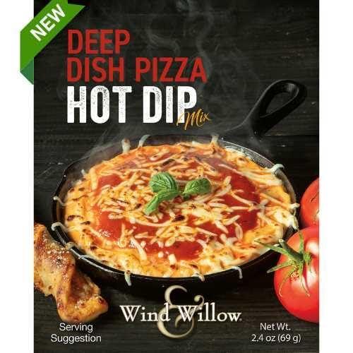 Wind & Willow Deep Dish Pizza Hot Dip Mix